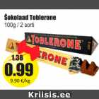 Allahindlus - Šokolaad Toblerone