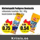 Allahindlus - Närimispulk Pedigree Dentastix