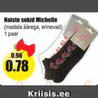 Naiste sokid Michelle