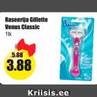 Allahindlus - Raseerija Gillette
Venus Classic
1tk