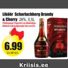 Allahindlus - Liköör Scharlachberg Brandy
& Cherry