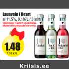 Allahindlus - Lauavein I Heart