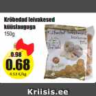 Allahindlus - Krõbedad leivakesed
küüslauguga
150g