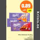 Milka šokolaad, 93-100 g