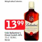 Allahindlus - Viski Ballantine