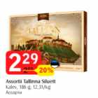 Assortii Tallinna Siluett Kalev, 186 g