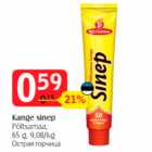 Kange sinep Põltsamaa, 65 g