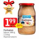 Praekapsas Salvest, 900 g