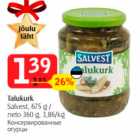 Talukurk Salvest, 675 g / neto 360 g 