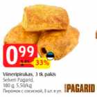 Viineripirukas, 3 tk pakis 