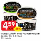 Allahindlus - Mango Kulfi või meresoola-karamellijäätis