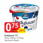 Allahindlus - Kodujuust 5%