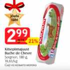 Kitsepiimajuust Buche de Chevre