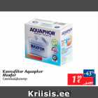 Allahindlus - Kannufilter Aguaphor Maxfor