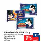 Allahindlus - Kiisueine Felix, 4 tk x 100 g