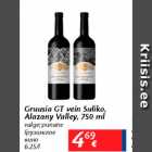 Allahindlus - Gruusia GT vein Suliko, Alazany Valley, 750 ml