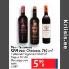 Allahindlus - Prantsusmaa KPN vein Chateau, 750 ml