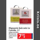 Allahindlus - Hispaania kuiv vein La Comida, 3 l