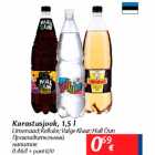 Allahindlus - Karastusjook, 1,5 l