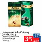 Allahindlus - Jahvatatud kohv Krönung, Jacobs, 500 g