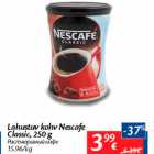 Allahindlus - Lahuctuv kohv Nescafe Classic, 250 g