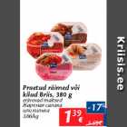 Allahindlus - Praetud räimed või kilud Briis, 380 g