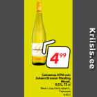 Allahindlus - Saksamaa KPN vein
Johann Brunner Riesling
Mosel,
9,5%, 75 cl