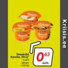 Allahindlus - Desserdid
Karums, 150 g*