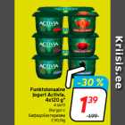 Allahindlus - Funktsionaalne
jogurt Activia,
4x120 g*