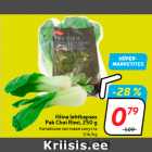 Allahindlus - Hiina lehtkapsas
Pak Choi Rimi, 250 g