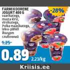 FARMI KOORENE JOGURT 400 G