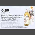 Allahindlus - Hiina puuvilja-ja marjavein Happy Panda Ploomivein
10,5,karbis 75cl