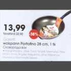 Allahindlus - Giaretti wokpann Portofino 28 cm, 1tk