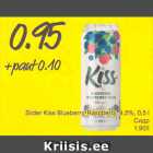 Allahindlus - Siider Kiss Blueberry-Raspberry