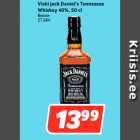 Allahindlus - Viski Jack Daniel’s Tennessee
Whiskey