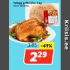 Allahindlus - Tallegg grillbroiler, 1 kg