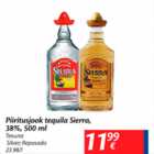 Allahindlus - Piiritusjook tequila Sierra