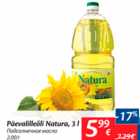 Allahindlus - Päevalilleõli Natura, 3 l