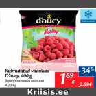 Allahindlus - Külmutatud vaarikad D´aucy, 400 g