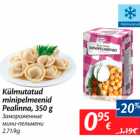 Allahindlus - Külmutatud minipelmeenid Pealinna, 350 g