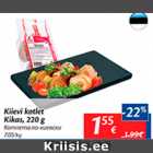 Allahindlus - Kiievi kotlet Kikas, 220 g