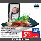 Allahindlus - Maasuitsu küld viilutatud, Rannarootsi, 1 kg