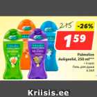 Allahindlus - Palmolive
 dušigeelid, 250 ml***