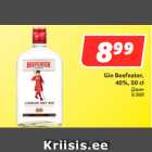 Allahindlus - Gin Beefeater,
40%, 50 cl