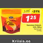 Saaremaa riivjuust,
24%, 200 g
