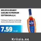 Allahindlus - MOLDAVA BRANDY GARLING VS PREMIUM EDITION