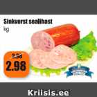 Sinkvorst sealihast kg