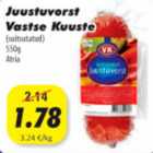 Juustuvorst Vastse Kuuste 550g