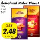 Šokolaad Kalev Finest 300g