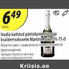 Allahindlus - Itaalia kaitstud päritolunimetusega 
kvaliteetvahuvein Маrtini Asti 7,5% 75 cl